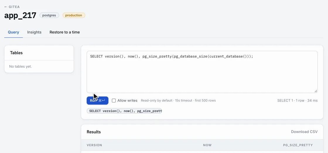 Postgres et Redis